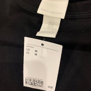 H&M Ribbed Bodysuit Essentials